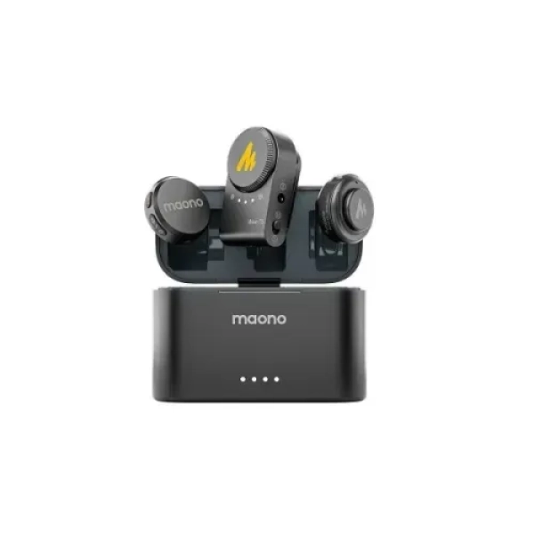 Maono Wave T5 Wireless Lavalier Microphone Combo Edition